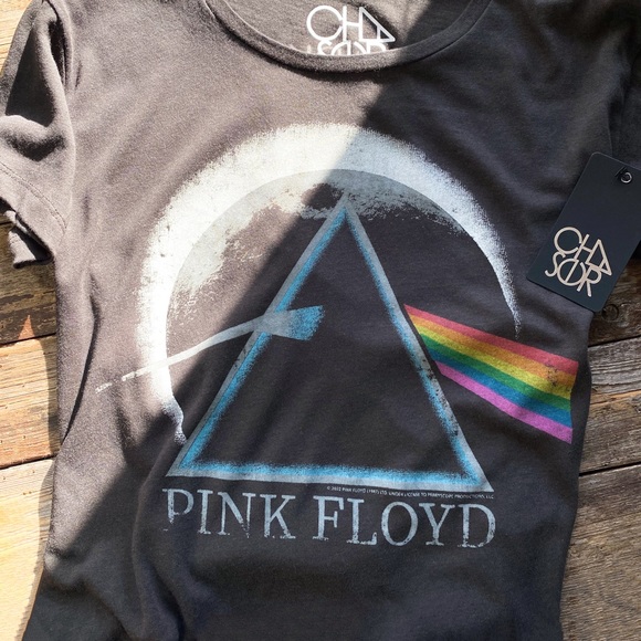 Pink Floyd Tops - Chaser Pink Floyd Dark Side of the Moon North American Tour 1978 Band Tour Tee